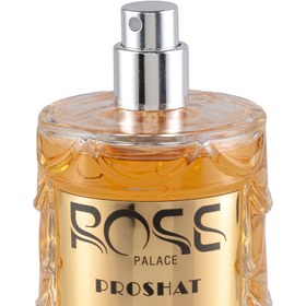 تصویر ادو پرفیوم زنانه مدل Proshat حجم 100 میلی لیتر رز پالاس Rose palace Proshat Eau De Parfum For Women 100 ml