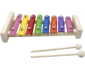 تصویر بلز کوچک 8 نوت چوبی 