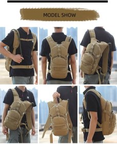 Tactical hotsell hydration backpack