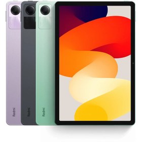 تصویر تبلت شیائومی مدل Redmi Pad SE ظرفیت 128 گیگابایت و رم 8 گیگابایت(جعبه باز) - خاکستری Xiaomi Redmi Pad SE 128GB And 8GB RAM Tablet