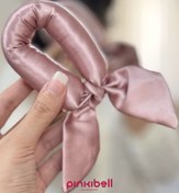 تصویر کرلی ربان ساتن مینی 