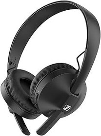 تصویر هدفون بی سیم Sennheiser HD 250BT Bluetooth 5.0 با AAC ، APTX ، APTX کم تأخیر ، فناوری مبدل و میکروفون ساخت- 25 ساعت عمر باتری ، شارژ سریع USB-C Sennheiser Hd 250Bt Bluetooth 5.0 Wireless Headphone With Aac, Aptx , Aptx Low Latency, Transducer Technology And Build-In Microphone- 25 Hour Battery Life, Usb-C Fast Charging Black