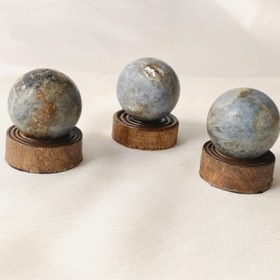 تصویر گوی سنگ معدنی کیانیت - عدد 