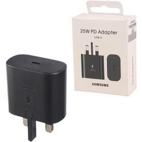 تصویر کلگی فست شارژ Samsung EP-TA800 3A PD 25W Type-C برد سبز Samsung EP-TA800 3A PD 25W Type-C Fast Chager Wall Charge