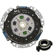 تصویر دیسک و صفحه پژو 206 تیپ 3 والئو سبز 