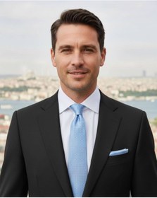 تصویر کراوات مردانه طرح دار | 1001 Kravat KM0017 