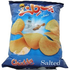 تصویر چيپس نمک دريایی چاکلز 