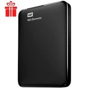 تصویر هارد اکسترنال المنت یک ترا + کیف هدیه WESTERN DIGITAL ELEMENTS 750GB EXTERNAL HARD DRIVE