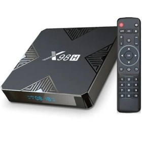 تصویر اندروید باکس X98H SET TOP BOX 2GB 16GB 