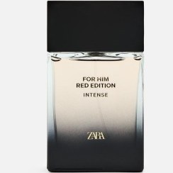 تصویر عطر مردانه FOR HIM RED EDITION INTENSE PARFUM 100 ML اورجینال برند zara 