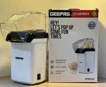 تصویر پاپ کورن ساز جیپاس مدل GPM840 