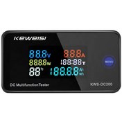 تصویر مولتی متر دیجیتال KEWEISI مدل DC200 ظرفیت ۲۰۰ ولت 