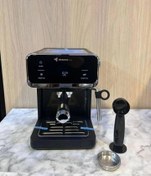 تصویر اسپرسوساز مباشی مدل MEBASHI ME-ECM2117 MEBASHI Espresso Maker ME-ECM2117