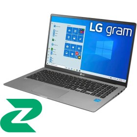 تصویر لپ تاپ استوک 15 اینچی ال جی مدل Gram 15 پردازنده i5 رم 8 گیگابایت حافظه 256 گیگابایت SSD 