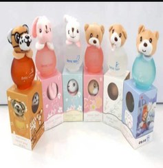 تصویر ادکلن کودک عروسکی ۵۰ میل رایحه ملایم خنک 