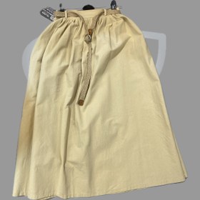 تصویر دامن لینن ترک 