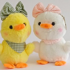 تصویر عروسک اویزی اردک 