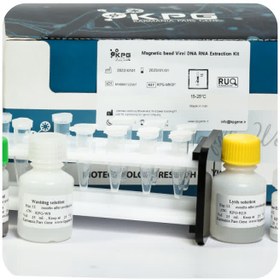 تصویر کیت استخراج RNA از ویروس DNA/RNA به روش ستونی 