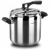 تصویر زودپز کرکماز مدل Turbo157 ظرفیت ۹ لیتر استیل ضد زنگ 