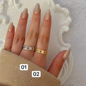 تصویر کالکشن انگشتر مینیمال569 