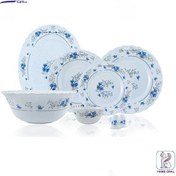 تصویر سرویس غذاخوری 28 پارچه پارس اپال مدل رمانتیک 