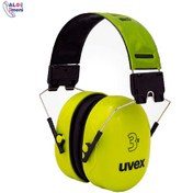 تصویر گوشی ایمنی V3 یووکس (سبز) Safety-phone-V3-GREEN-UVEX