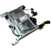 تصویر سینی درایو پشتی HP مدل 828082-B21 برای سرور DL360 G9 4SFF HP Rear Drive Tray Model 828082-B21 for DL360 G9 4SFF Server