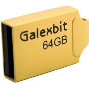 تصویر فلش مموری گلکسبیت مدل M6 ظرفیت 64 گیگابایت Galexbit M6 64GB USB 2.0 Flash Memory