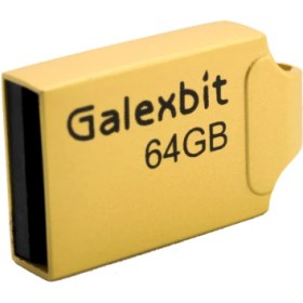 تصویر فلش مموری گلکسبیت مدل M6 ظرفیت 64 گیگابایت Galexbit M6 64GB USB 2.0 Flash Memory