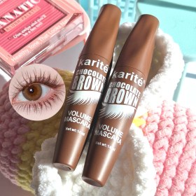 تصویر ریمل قهوه ای مدل Chocolate Brown 