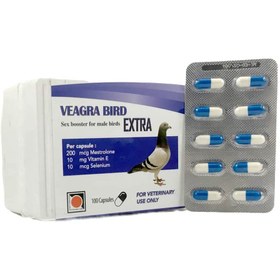 تصویر قرص تقویت نطفه ویاگرا اکسترا هلند (100 عددی) EXTRA VEAGRA BIRD