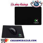 تصویر ماوس پد ساده Logitech Logitech mouspad
