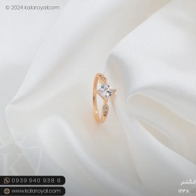 تصویر انگشتر نگین دار Xuping 