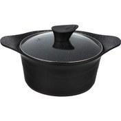تصویر قابلمه عروس مدل دیاکو سایز ۲۲ ا Aroos Diaco Cooking Pot Aroos Diaco Cooking Pot