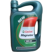 تصویر روغن موتور کاسترول مگناتک 0W20 حجم ۴ لیتر API SN 