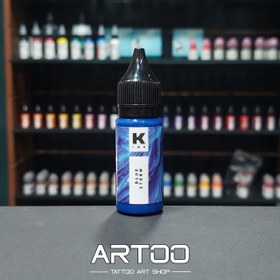 تصویر رنگ تتو BLUE STORM 