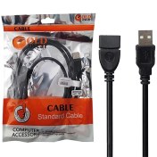 تصویر کابل افزایش طول USB گلد اسکار 3 متری Gold Oscar USB extension cable 3 meters