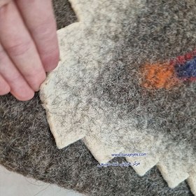 تصویر نمد پادری گرد 