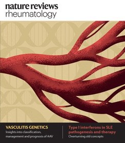 تصویر مجله Nature Reviews Rheumatology 