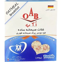 تصویر جو دوسر پرک oab غلات صبحانه ساده 