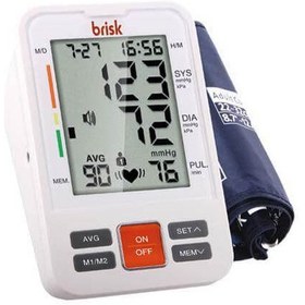 تصویر فشارسنج دیجیتال سخنگو بازویی بریسک PG-800B22 Automatic Upper Arm Blood Peressure Monitor Brisk PG-800B22