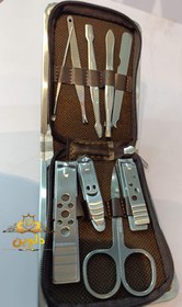 تصویر ست مانیکور و پدیکور 9 تکه - کد2 