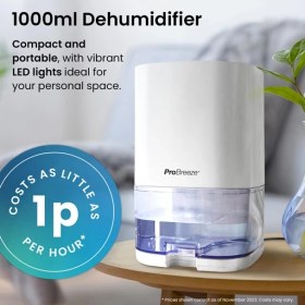 تصویر رطوبت‌گیر Pro Breeze ‎PB-17W 