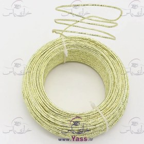 تصویر سیم بیس آلومینیومی طلایی (متری) 