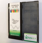 تصویر اینسرت CCMT060204-PM4325 فولاد و استیل وینکات چینی 