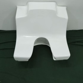 تصویر صندلی توالت فایبر گلاس Fiberglass toilet seat