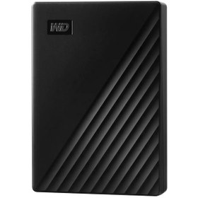 تصویر حافظه اچ دی دی اکسترنال وسترن دیجیتال مدل My Passport ظرفیت 6 ترابایت Western Digital My Passport 6TB External HDD