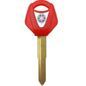 تصویر کلید خام موتور سیکلت مدل R مناسب برای یاماها 