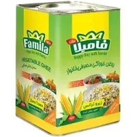 تصویر روغن نیمه جامد فامیلا ۵ کیلوگرم 