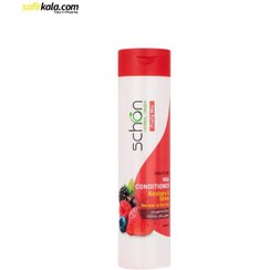 تصویر نرم کننده مو شون مدل میکس فروتی حجم ۴۰۰ میلی لیتر 